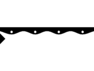 Sticker Custom Preview Image #037465 Borders Horizontal Border650