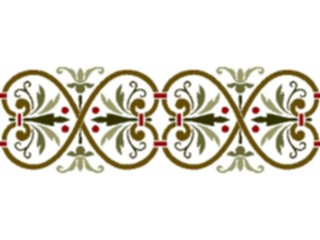 Sticker Custom Preview Image #037481 Borders Horizontal Border666