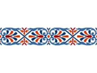 Sticker Custom Preview Image #037482 Borders Horizontal Border667