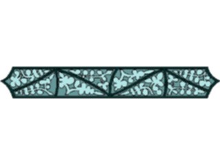 Sticker Custom Preview Image #037484 Borders Horizontal Border669