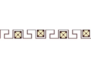 Sticker Custom Preview Image #037492 Borders Horizontal Border677