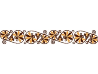 Sticker Custom Preview Image #037495 Borders Horizontal Border680