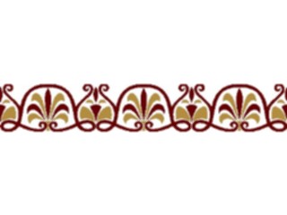 Sticker Custom Preview Image #037498 Borders Horizontal Border683