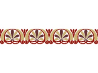 Sticker Custom Preview Image #037499 Borders Horizontal Border684