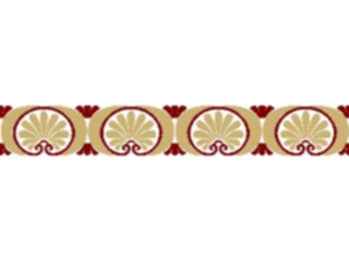 Sticker Custom Preview Image #037500 Borders Horizontal Border685