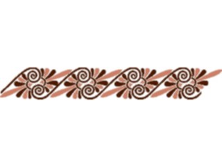 Sticker Custom Preview Image #037502 Borders Horizontal Border687
