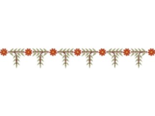 Sticker Custom Preview Image #037503 Borders Horizontal Border688