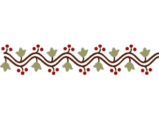 Sticker Custom Preview Image #037504 Borders Horizontal Border689