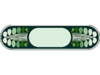 Sticker Custom Preview Image #037506 Borders Horizontal Border691
