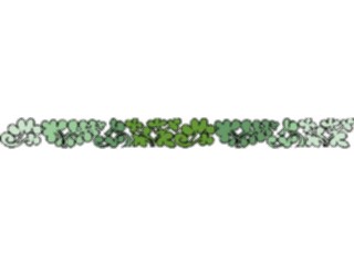 Sticker Custom Preview Image #037507 Borders Horizontal Border692