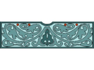 Sticker Custom Preview Image #037511 Borders Horizontal Border696
