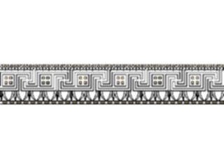 Sticker Custom Preview Image #037516 Borders Horizontal Border701