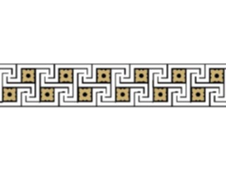 Sticker Custom Preview Image #037518 Borders Horizontal Border703