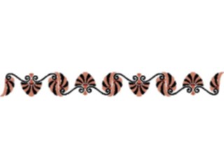 Sticker Custom Preview Image #037521 Borders Horizontal Border706