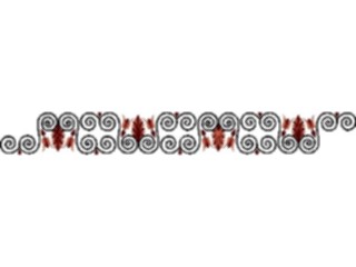 Sticker Custom Preview Image #037522 Borders Horizontal Border707