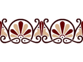 Sticker Custom Preview Image #037523 Borders Horizontal Border708