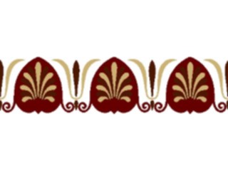 Sticker Custom Preview Image #037525 Borders Horizontal Border710