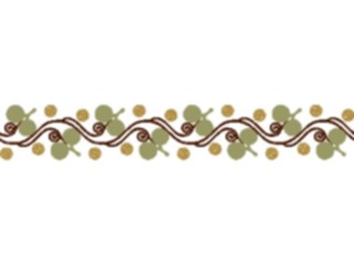 Sticker Custom Preview Image #037526 Borders Horizontal Border711