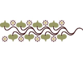 Sticker Custom Preview Image #037527 Borders Horizontal Border712