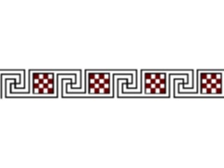 Sticker Custom Preview Image #037533 Borders Horizontal Border718