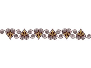 Sticker Custom Preview Image #037535 Borders Horizontal Border720