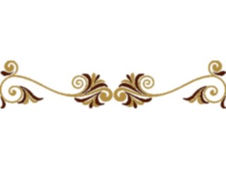 Sticker Custom Preview Image #037537 Borders Horizontal Border722
