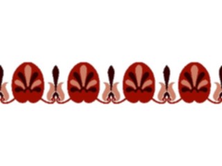 Sticker Custom Preview Image #037540 Borders Horizontal Border725