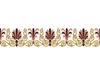 Sticker Custom Preview Image #037541 Borders Horizontal Border726