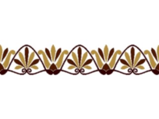 Sticker Custom Preview Image #037542 Borders Horizontal Border727