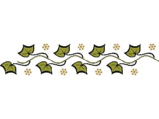 Sticker Custom Preview Image #037543 Borders Horizontal Border728