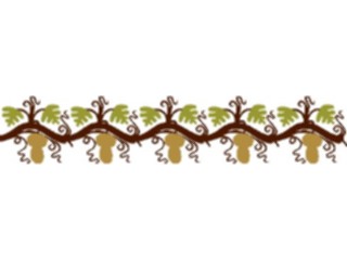 Sticker Custom Preview Image #037544 Borders Horizontal Border729