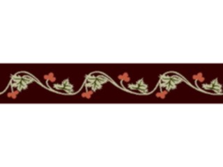 Sticker Custom Preview Image #037545 Borders Horizontal Border730