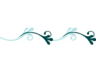 Sticker Custom Preview Image #037546 Borders Horizontal Border731
