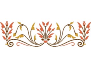 Sticker Custom Preview Image #037547 Borders Horizontal Border732