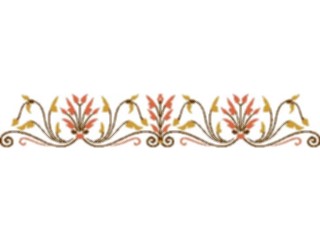 Sticker Custom Preview Image #037548 Borders Horizontal Border733
