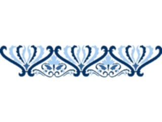Sticker Custom Preview Image #037549 Borders Horizontal Border734