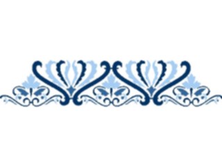 Sticker Custom Preview Image #037550 Borders Horizontal Border735
