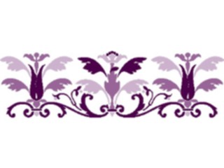 Sticker Custom Preview Image #037552 Borders Horizontal Border737