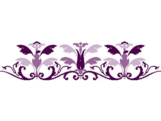 Sticker Custom Preview Image #037553 Borders Horizontal Border738