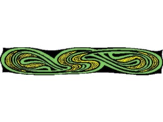 Sticker Custom Preview Image #037554 Borders Horizontal Border739