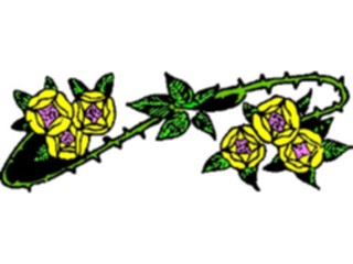 Sticker Custom Preview Image #037555 Borders Horizontal Border740