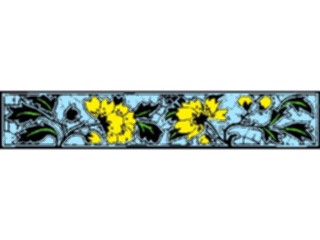 Sticker Custom Preview Image #037561 Borders Horizontal Border746