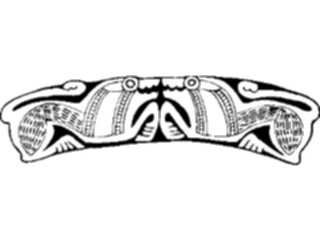 Sticker Custom Preview Image #037562 Borders Horizontal Border747
