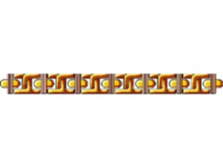 Sticker Custom Preview Image #037564 Borders Horizontal Border749