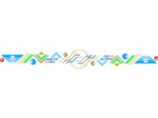 Sticker Custom Preview Image #037565 Borders Horizontal Border750