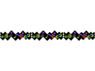Sticker Custom Preview Image #037566 Borders Horizontal Border751