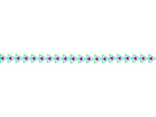 Sticker Custom Preview Image #037569 Borders Horizontal Border754