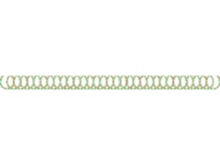 Sticker Custom Preview Image #037572 Borders Horizontal Border757