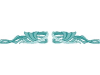 Sticker Custom Preview Image #037574 Borders Horizontal Border759