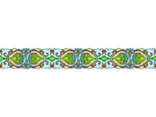 Sticker Custom Preview Image #037578 Borders Horizontal Border763
